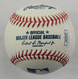 Bret Saberhagen Signed Auto Rawlings Baseball JSA CF42490