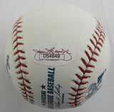 Don Larsen Signed Auto Rawlings Baseball JSA D54849