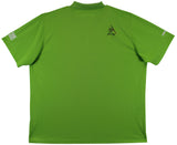 John Daly Authentic Signed Match Worn Green Loudmouth Polo Shirt BAS #8BH00359