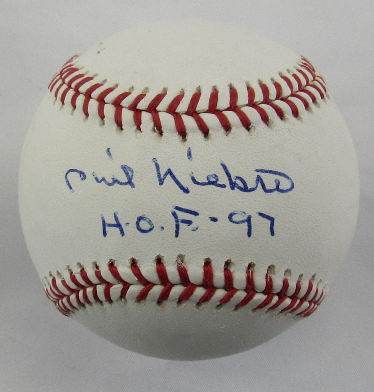 Phil Niekro Signed Auto Rawlings Baseball JSA CF42489