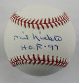 Phil Niekro Signed Auto Rawlings Baseball JSA CF42489