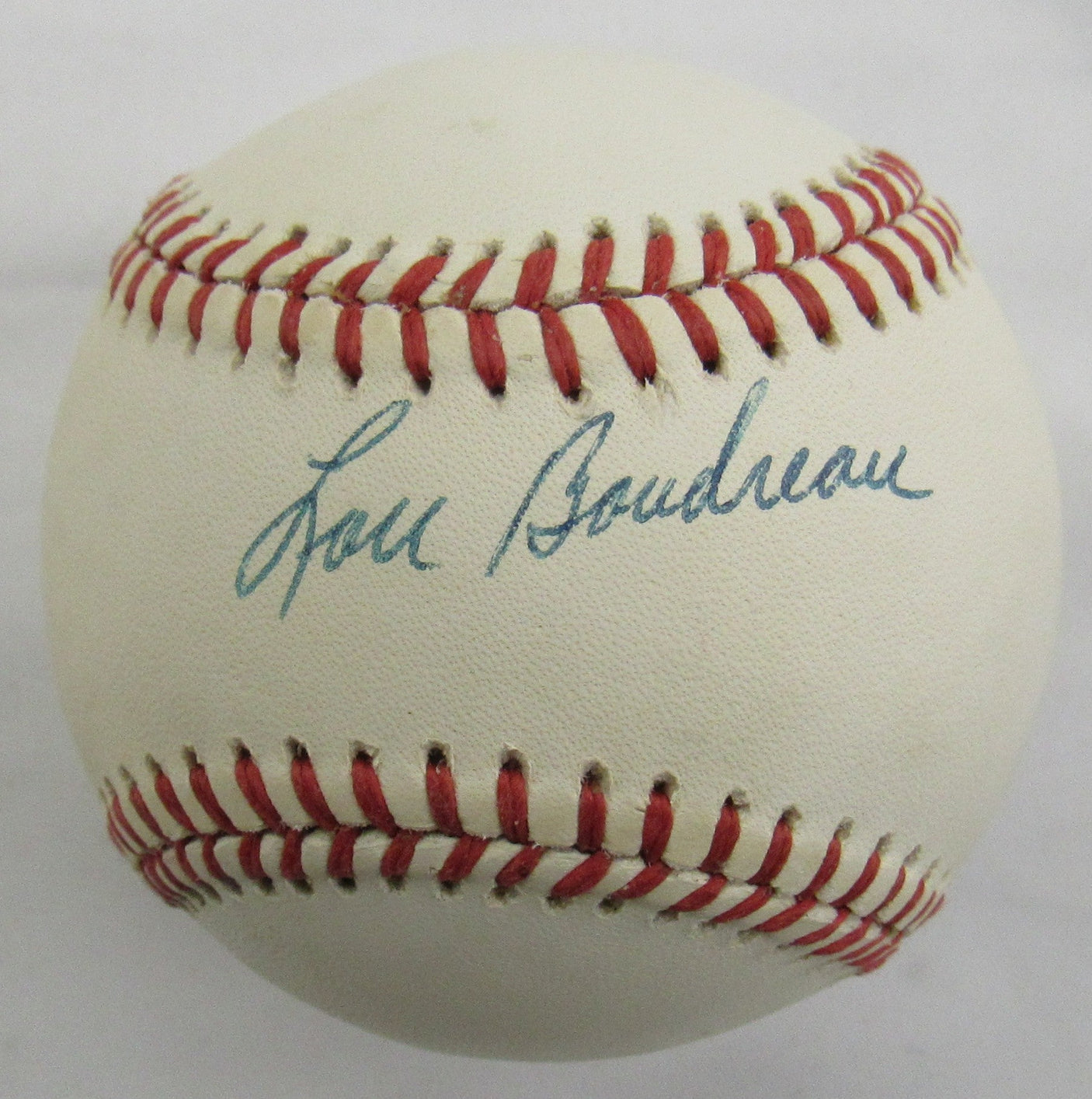 Lou Boudreau Signed Auto Rawlings Baseball JSA CF42462