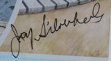Clayton Moore & Jay Silverheels Lone Ranger Signed & Framed Poster BAS #AD64053