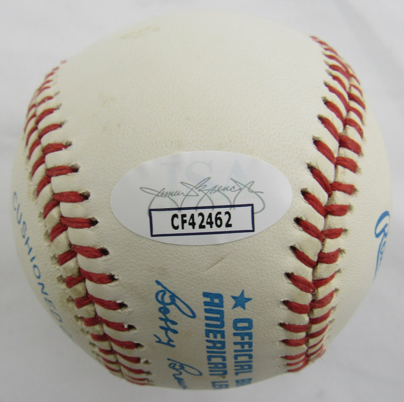 Lou Boudreau Signed Auto Rawlings Baseball JSA CF42462