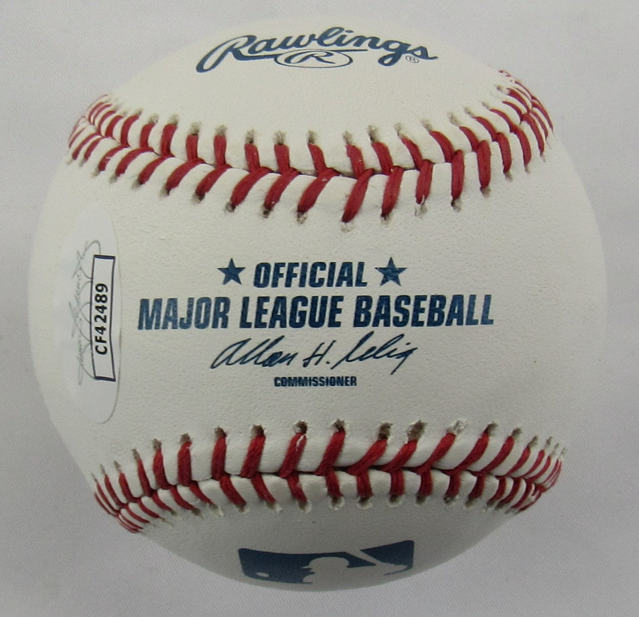 Phil Niekro Signed Auto Rawlings Baseball JSA CF42489