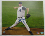 Curt Schilling Signed 8x10 Photo MLB Holo