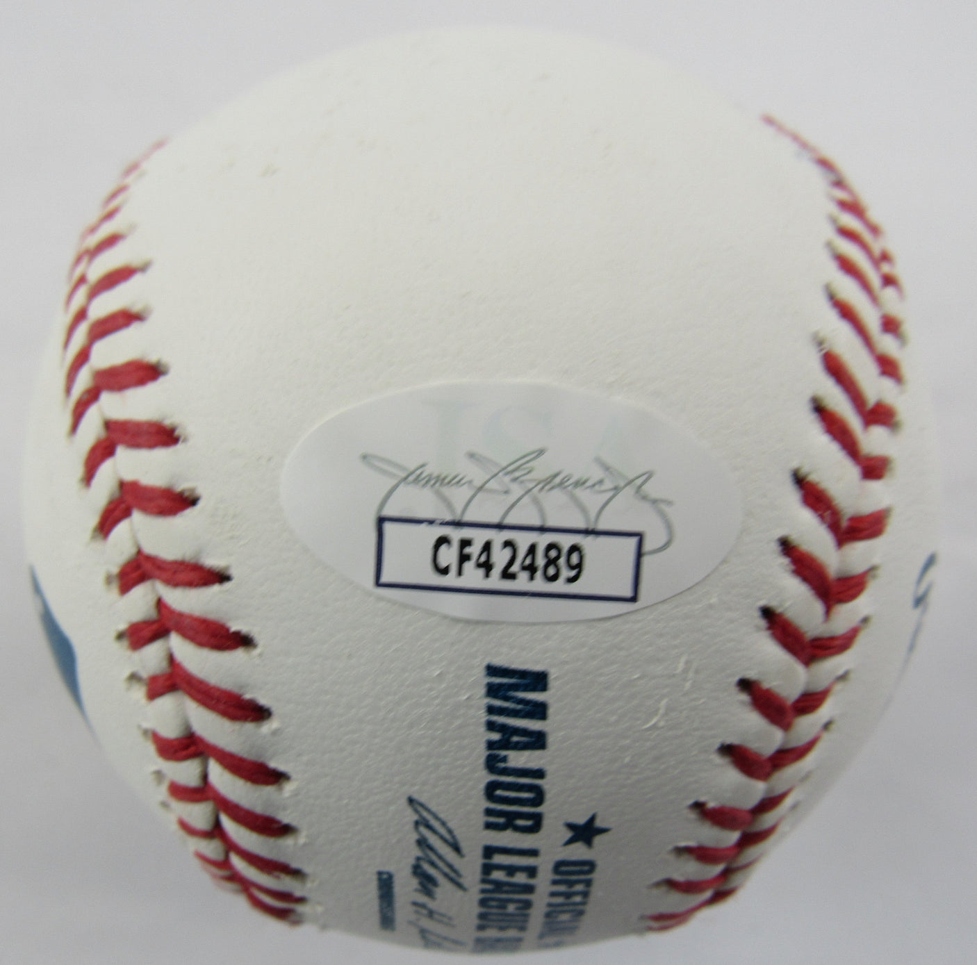 Phil Niekro Signed Auto Rawlings Baseball JSA CF42489