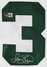Larry Bird Authentic Signed White Pro Style Framed Jersey Autographed BAS