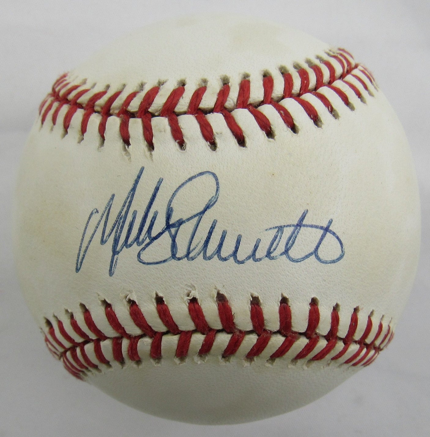 Mike Schmidt Signed Auto Rawlings Baseball JSA CF42464