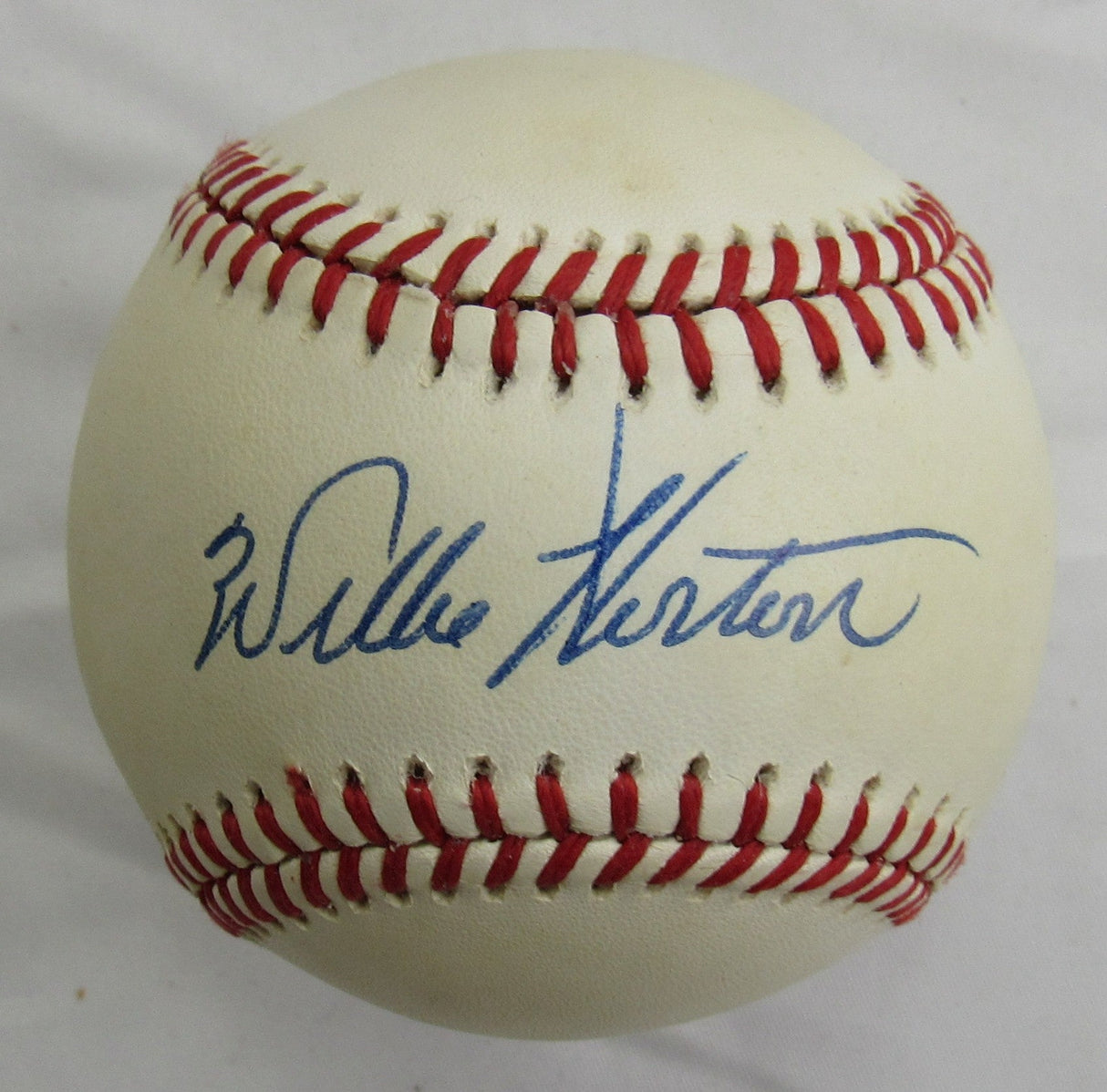 Willie Norton Signed Auto Rawlings Baseball JSA A25043