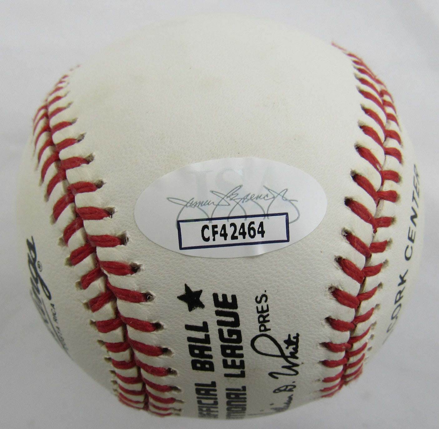 Mike Schmidt Signed Auto Rawlings Baseball JSA CF42464