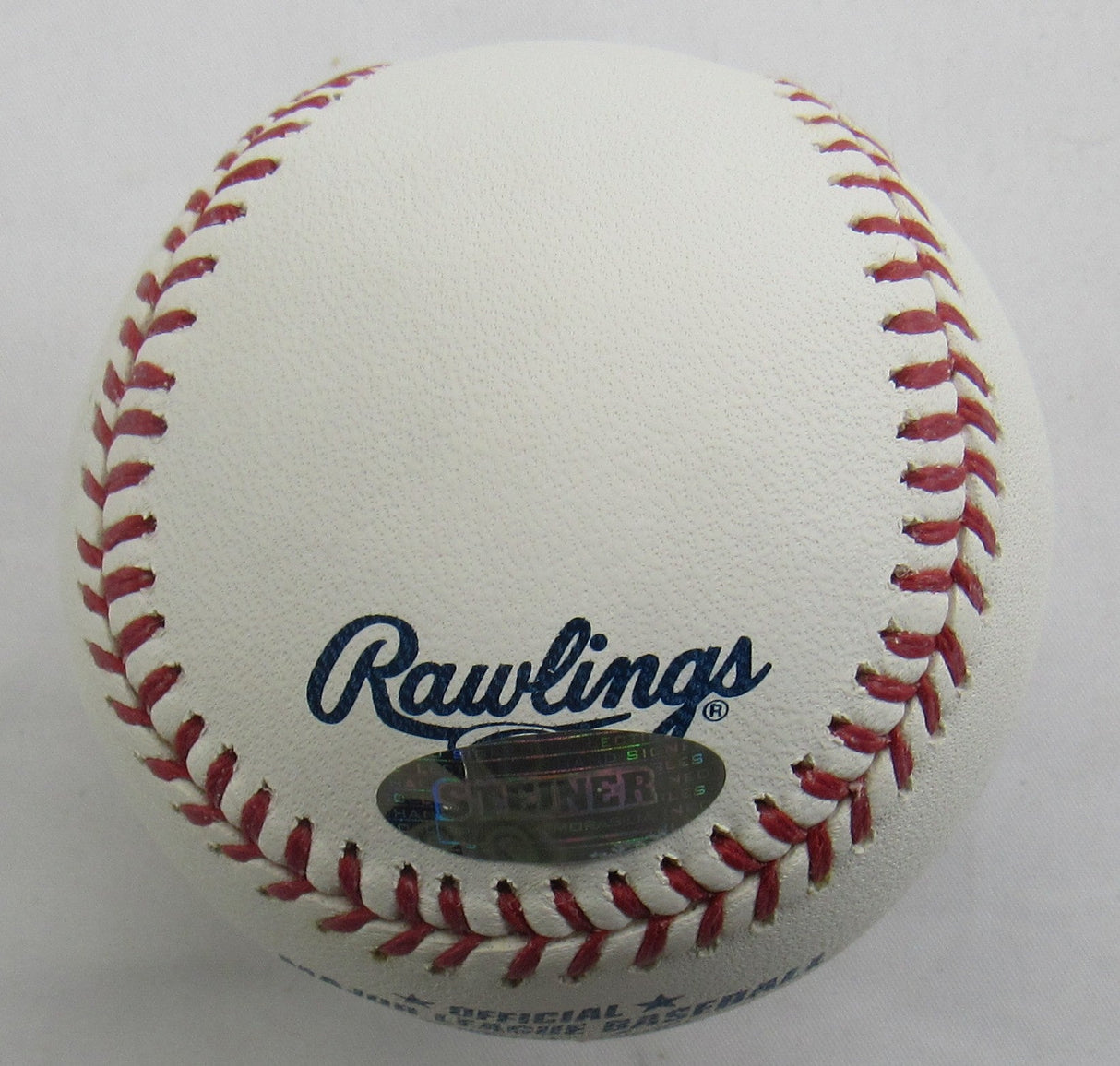 Don Larsen Signed Rawlings Baseball Steiner Holo and MLB Hologram