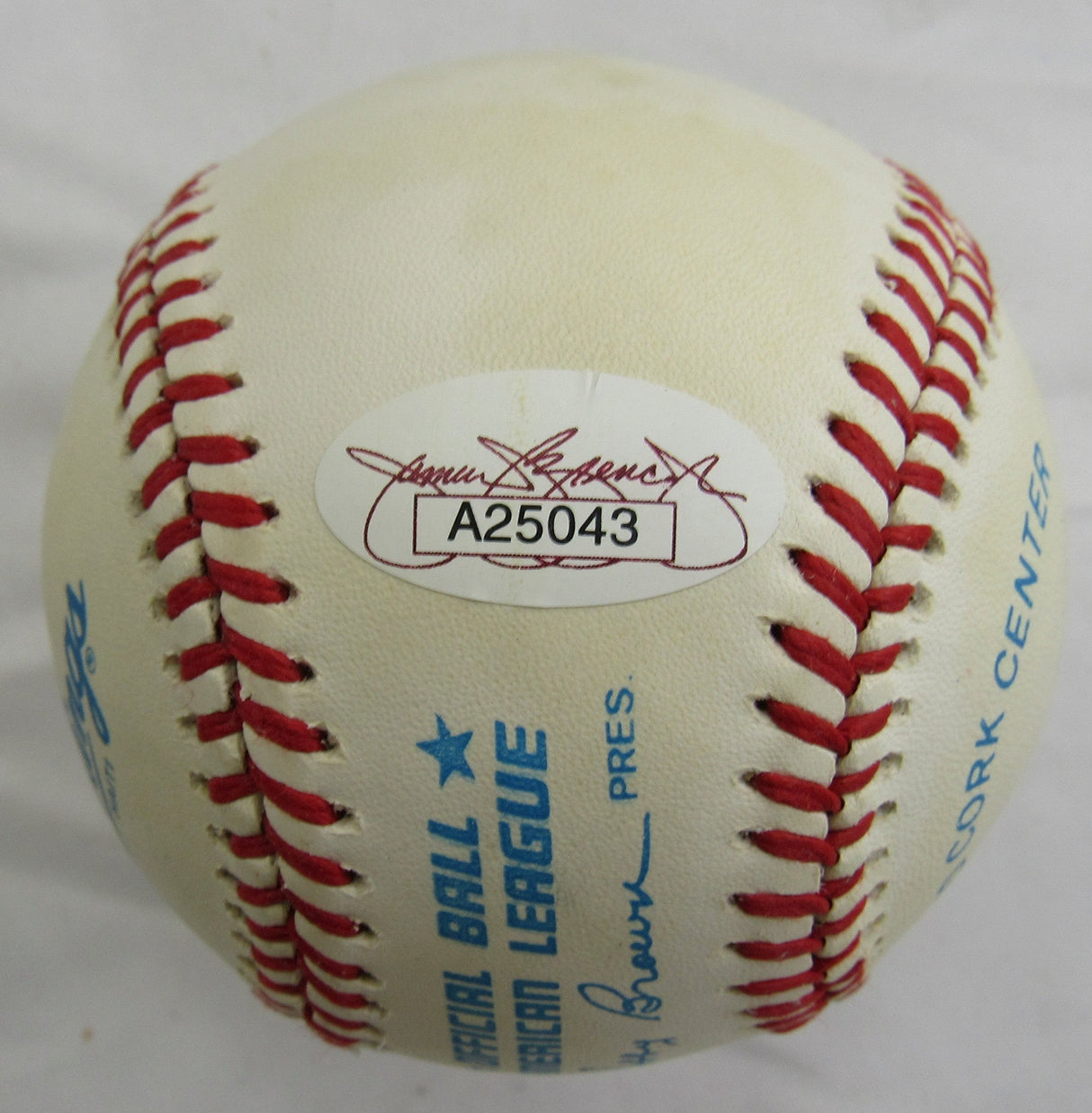 Willie Norton Signed Auto Rawlings Baseball JSA A25043