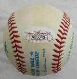 Willie Norton Signed Auto Rawlings Baseball JSA A25043