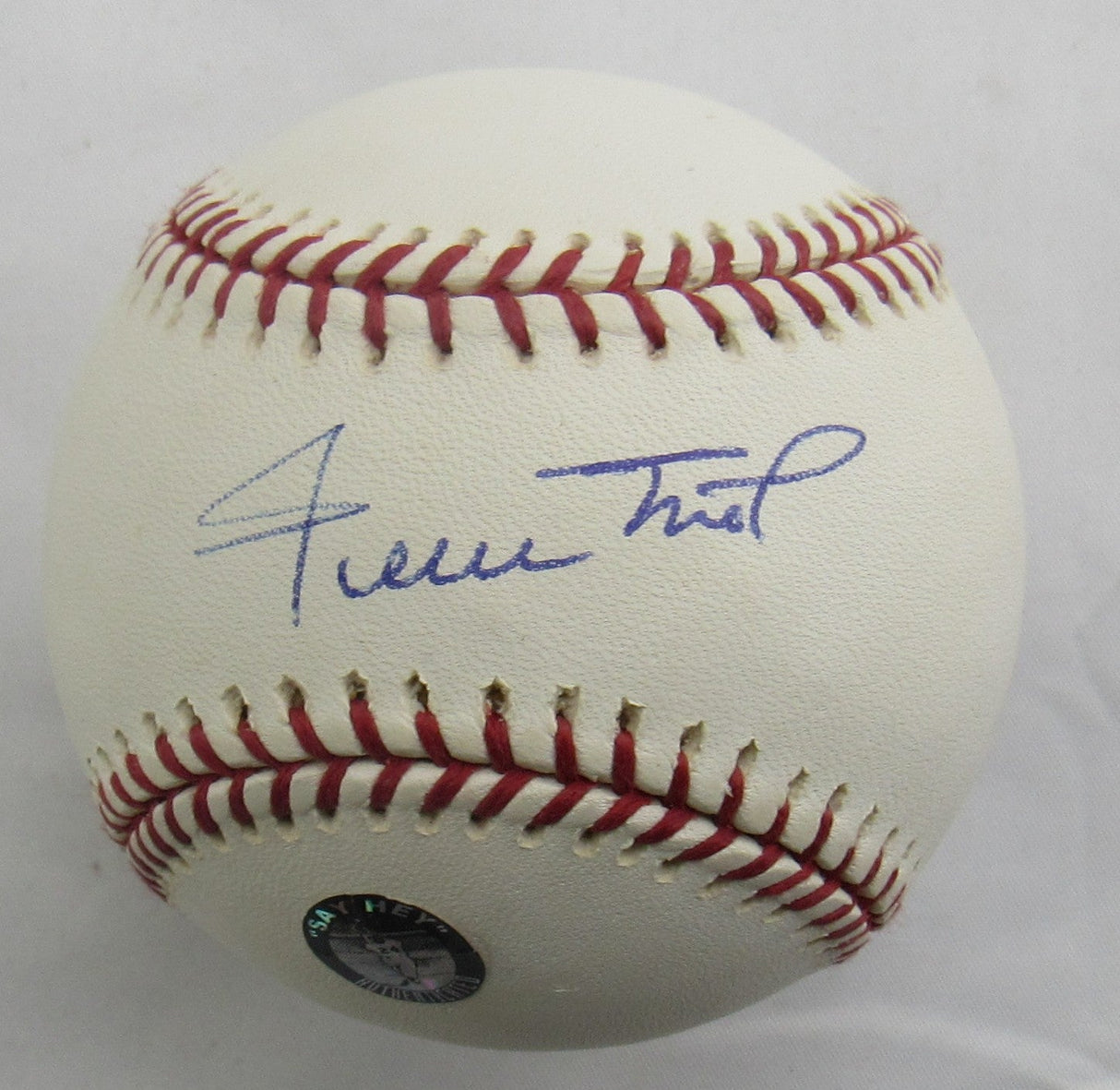 Willie Mays Signed Rawlings Baseball PSA/DNA D94773