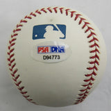 Willie Mays Signed Rawlings Baseball PSA/DNA D94773