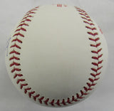 Tino Martinez Signed Auto Autograph Rawlings MLB 1998 WS Baseball JSA COA