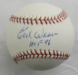 Earl Weaver Signed Rawlings Baseball w/ Insc Steiner Holo - MLB Holo