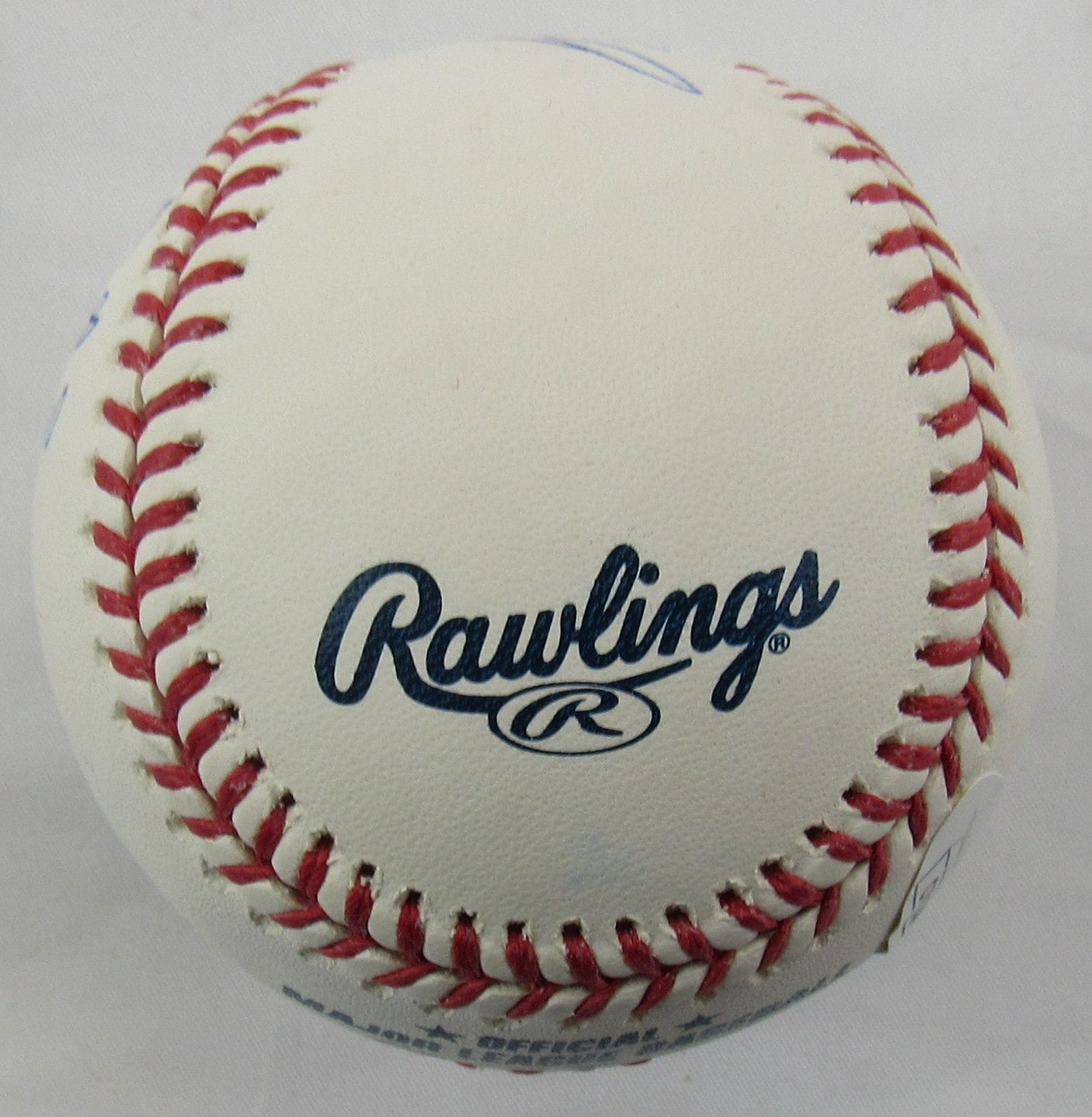 Jose Canseco Signed Stat Rawlings Baseball JSA CF42485