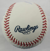 Jose Canseco Signed Stat Rawlings Baseball JSA CF42485