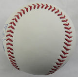 Bret Saberhagen Signed Auto Autograph Rawlings 1985 World Series Baseball w/ WS MVP Insc JSA COA