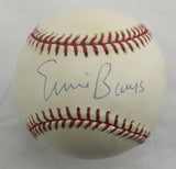 Ernie Banks Signed Rawlings Baseball Steiner Holo - MLB Hologram.
