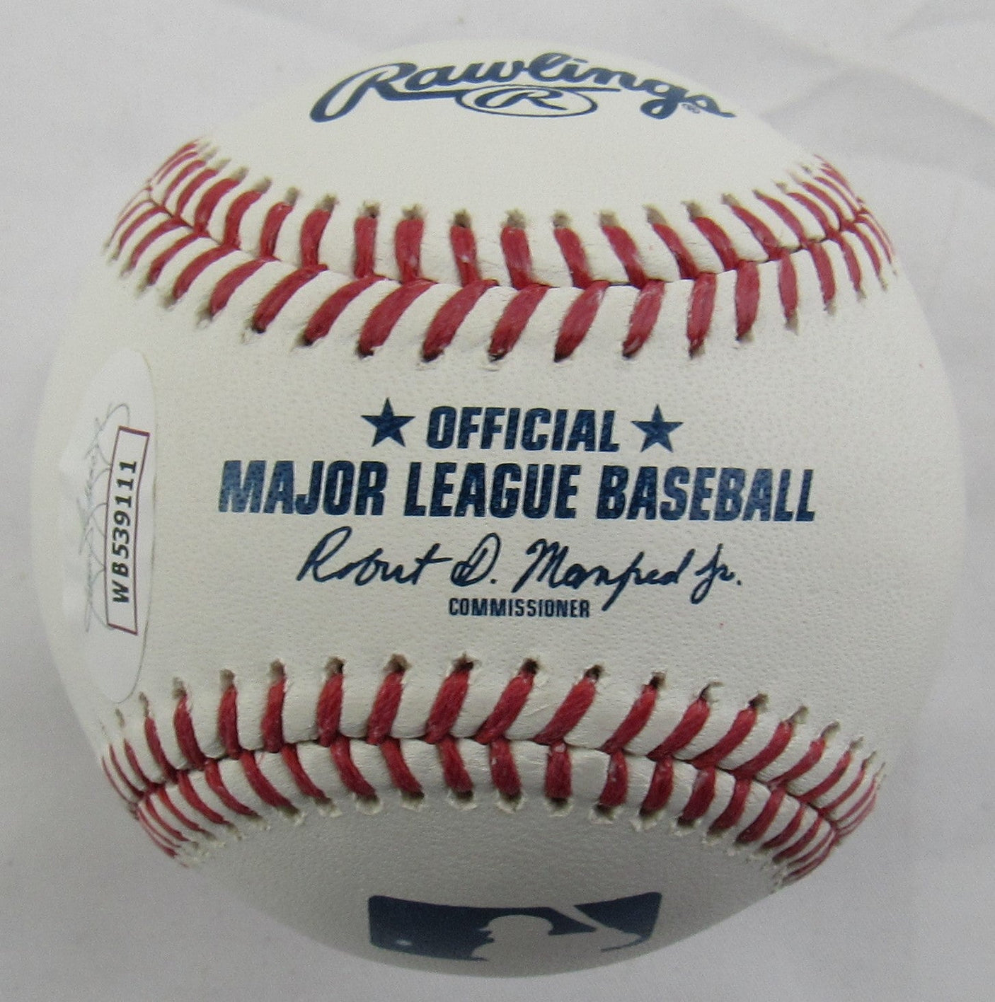 Bret Saberhagen Signed Auto Autograph Rawlings Baseball w/ Cy Young Insc JSA COA