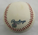 Ernie Banks Signed Rawlings Baseball Steiner Holo - MLB Hologram.