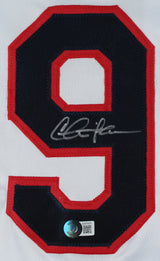 Charlie Sheen Major League Signed White Wild Thing Pro Style Jersey BAS