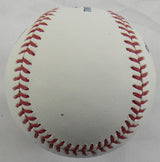 Bret Saberhagen Signed Auto Autograph Rawlings Baseball w/ Cy Young Insc JSA COA