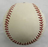 Ernie Banks Signed Rawlings Baseball Steiner Holo - MLB Hologram.