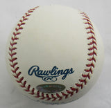 Milt Pappas Signed Rawlings Baseball Steiner Holo