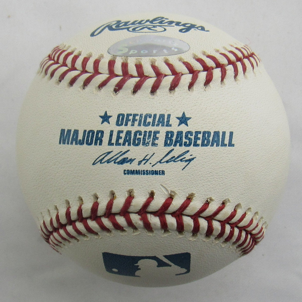 Milt Pappas Signed Rawlings Baseball Steiner Holo