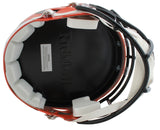 Bengals Ja'Marr Chase Authentic Signed Full Size Speed Rep Helmet BAS Witnessed