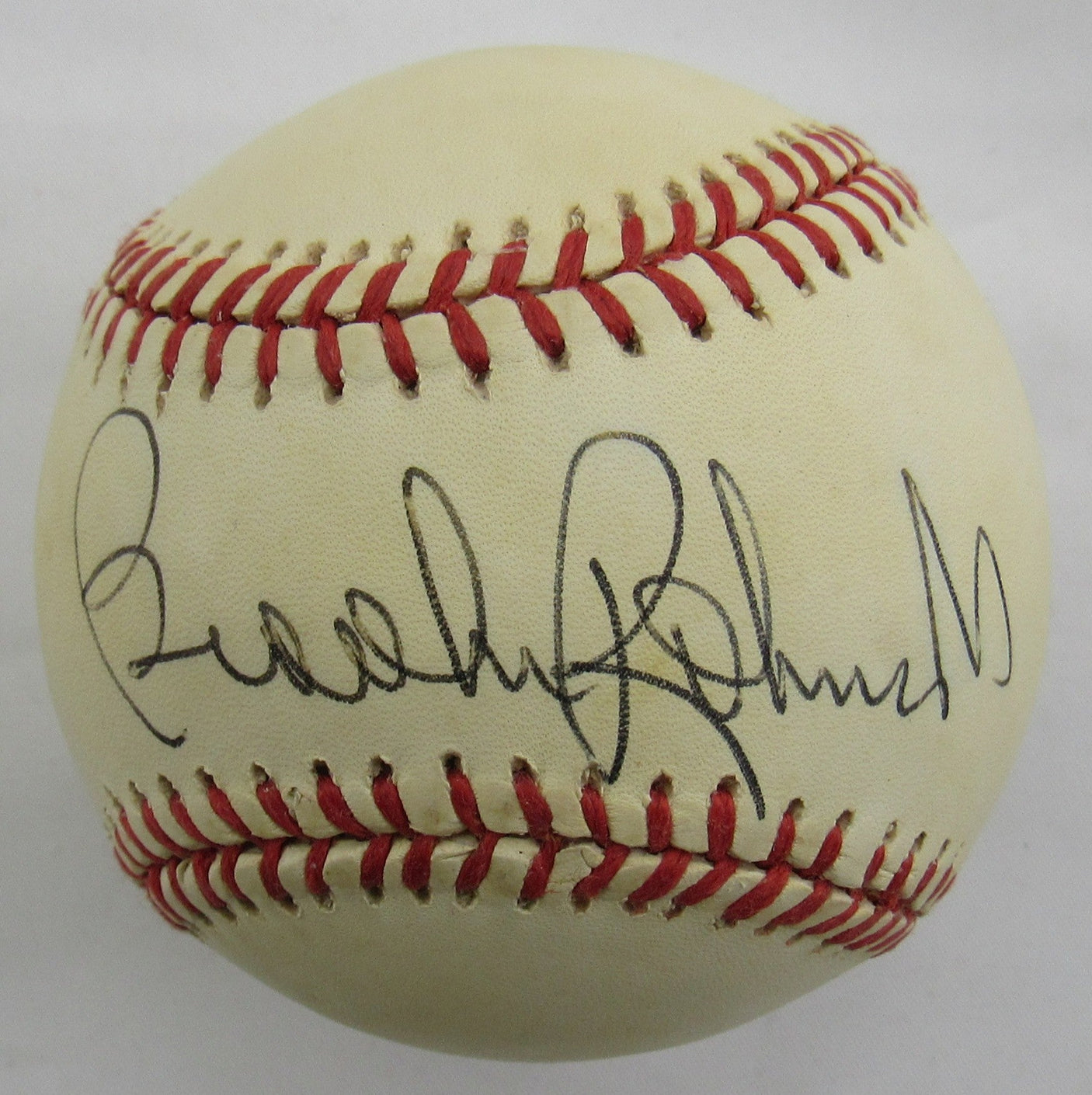 Brooks Robinson Signed Auto Rawlings Baseball JSA CF42469