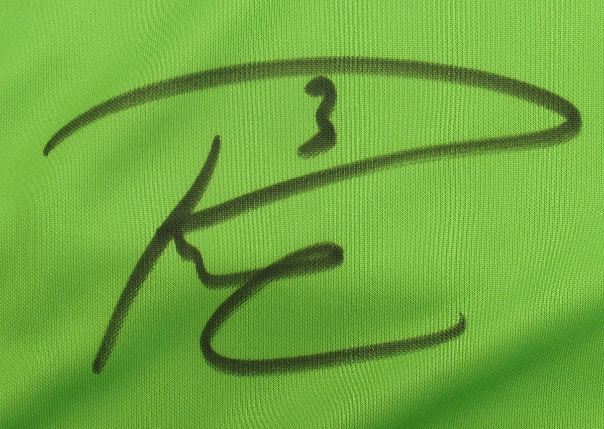 Russell Wilson Signed Color Rush Jersey Beckett S02856