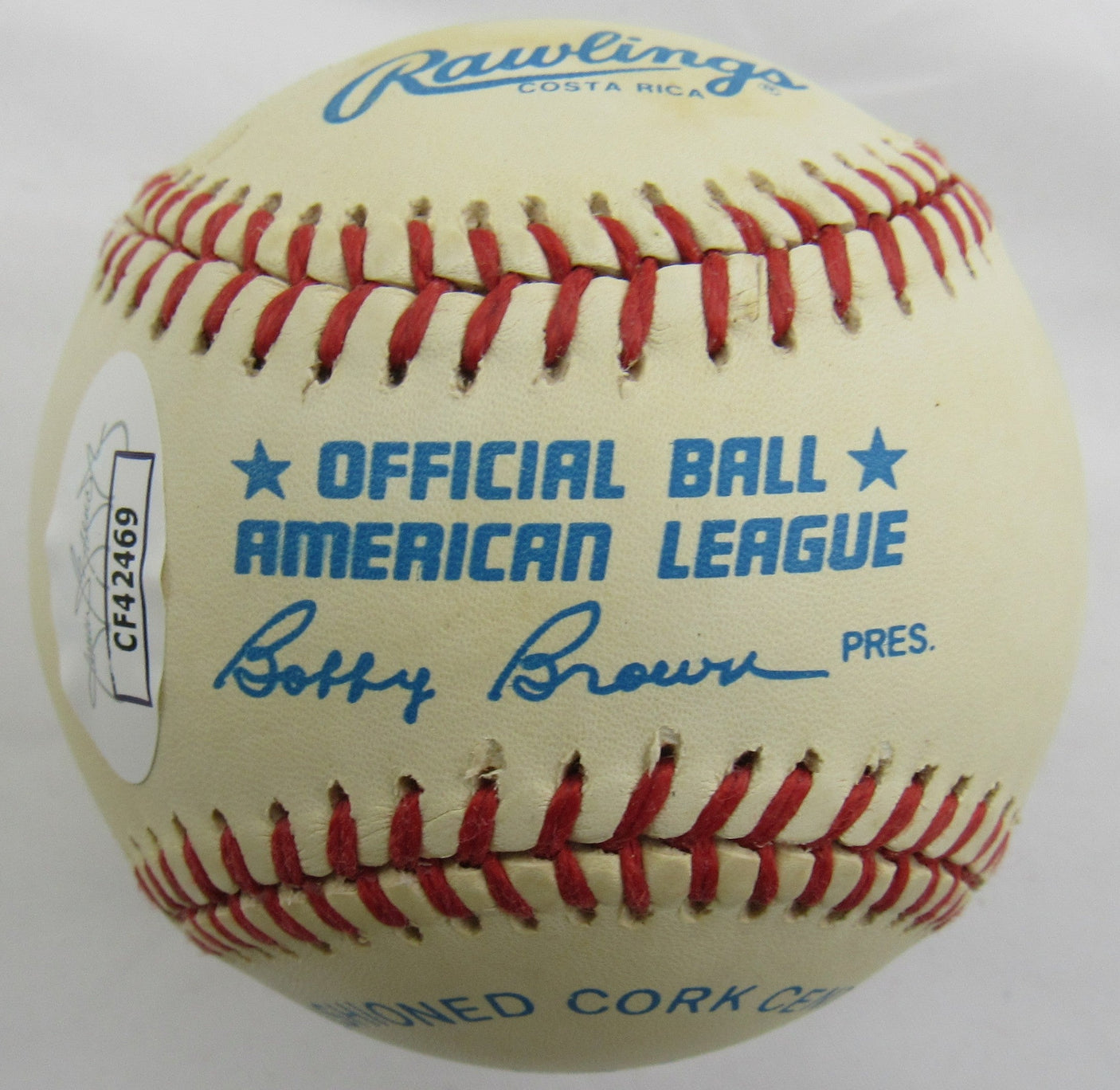 Brooks Robinson Signed Auto Rawlings Baseball JSA CF42469
