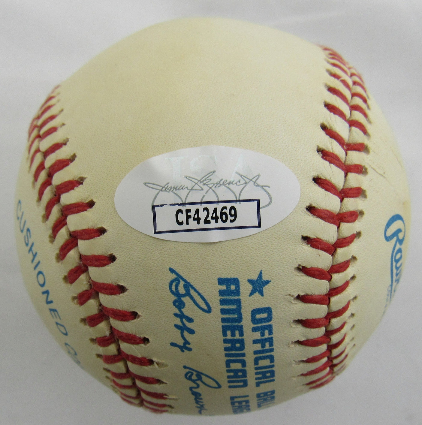 Brooks Robinson Signed Auto Rawlings Baseball JSA CF42469