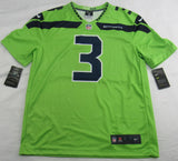 Russell Wilson Signed Color Rush Jersey Beckett S02856