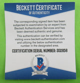 Russell Wilson Signed Color Rush Jersey Beckett S02856