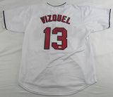 Omar Vizquel Signed Jersey Beckett JSA Certified