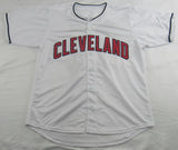 Omar Vizquel Signed Jersey Beckett JSA Certified