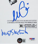 Scarface (11) Pacino, Bauer, Loggia +8 Signed 12x18 Framed Poster Photo BAS COA