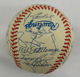 1999 New York Yankess Team Signed Rawlings Baseball PSA/DNA LOA B85569 Derek Jeter