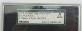 Gil Hodges Cut Signed Auto SGC Encapsulated