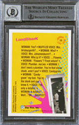 Chevy Chase Signed 1992 Star Pics Saturday Night Live #68 Card Auto 10! BAS Slab