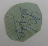 Gil Hodges Cut Signed Auto PSA/DNA Encapsulated