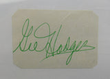 Gil Hodges Cut Signed Auto PSA/DNA Encapsulated I