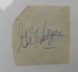 Gil Hodges Cut Signed Auto PSA/DNA Encapsulated II