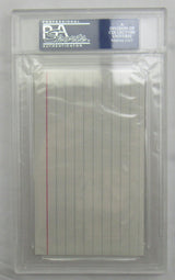 Gil Hodges Cut Signed Auto PSA/DNA Encapsulated III